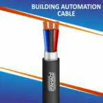 Building Automation Cable 3core Shielded Outdoor 1.5mm 305m