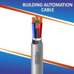 1.5mm braided cable Shielded 4 core 305m Building Automation Cable Shielded 4core 1.5mm Braided