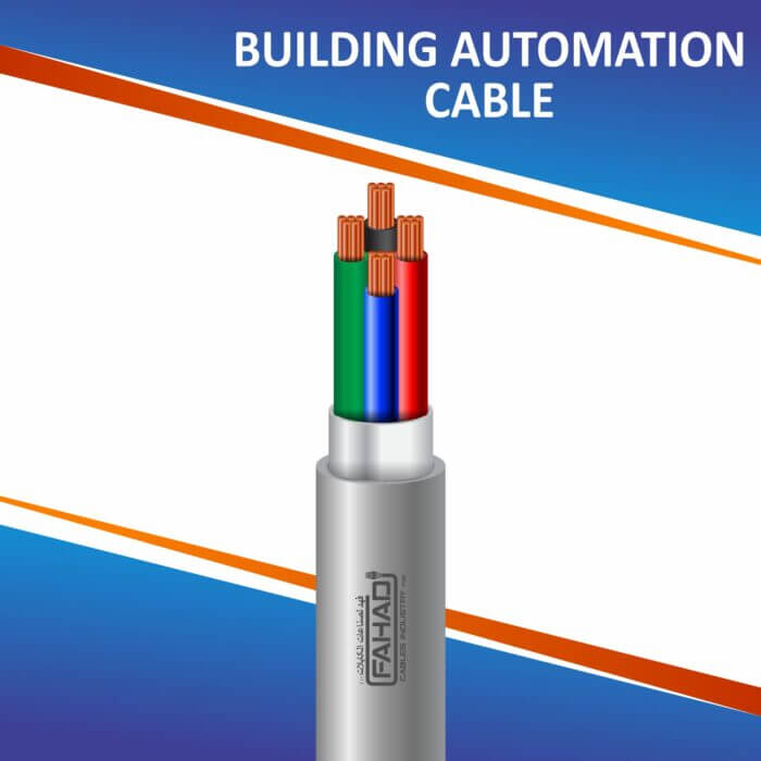 Building Automation Cable Shielded 4core 1.5mm 305m