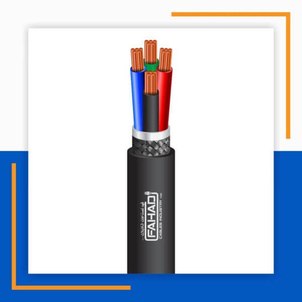 Building Automation Cable 4core Shielded Outdoor 1.5mm 305m