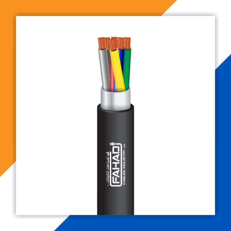 Building Automation Cable 6core Shielded Outdoor 1.5mm 305m