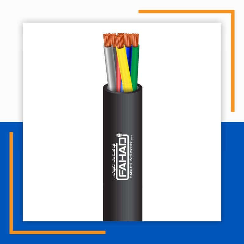 Exploring Armored Cable Suppliers: Fahad Cables Industry FZE in the UAE 4 Building Automation Cable 6core Outdoor 305m