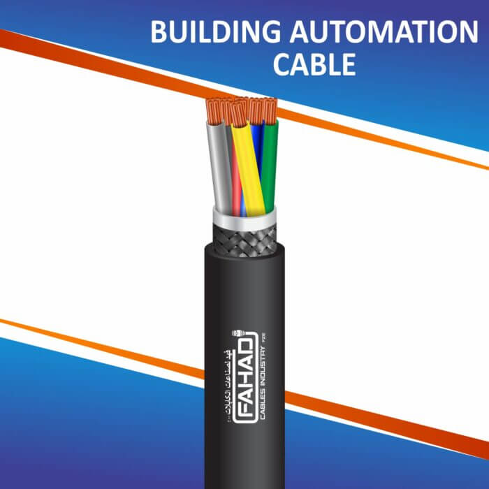 Building Automation Cable 6core Shielded Outdoor 1.5mm 305m