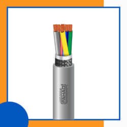 8 core control cable braid shielded pvc 10 to 24 awg 305m 6 core control cable braid shielded pvc 10 to 24 awg 305m