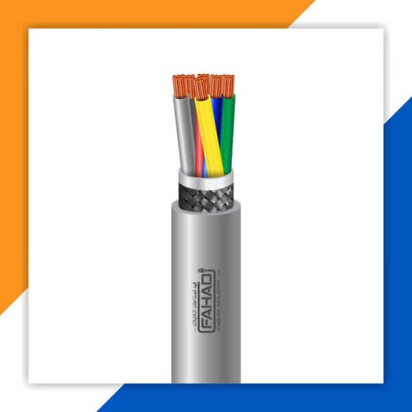 Building Automation Cable 6core shielded 1.5mm FCI-0616CPBRG-BAN-6 Building Automation Cable Shielded 6core 1.5mm 305m