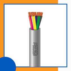 8 core control cable PVC 10 to 24 awg 305m 6 core control cable PVC 10 to 24 awg 305m