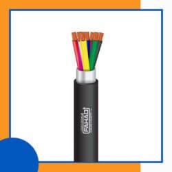 8 core control cable shielded outdoor 10 to 24 awg 305m Rubber Sheathed Cables Cable Suppliers and Manufacturers Building Automation Cable 8core Shielded Outdoor 1.5mm 305m