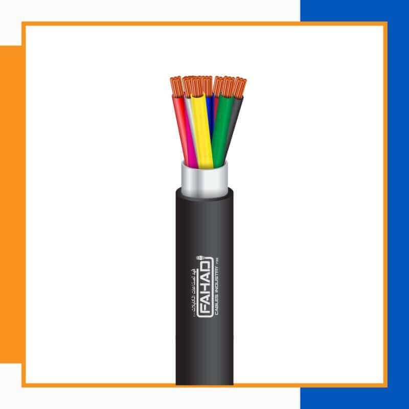 Exploring Rubber Sheathed Cables: Quality and Innovation by Fahad Cables Industry FZE in the UAE 2 power cable 4 core Shielded Outdoor 1.5mm braided 305m