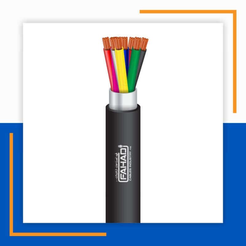The Excellence of Shielded High Voltage Cables by Fahad Cables Industry FZE: A UAE Manufacturer's Perspective 3 Cable Suppliers and Manufacturers in the UAE Building Automation Cable 8core Shielded Outdoor 1.5mm 305m