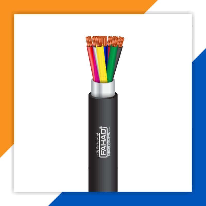 The Excellence of Shielded High Voltage Cables by Fahad Cables Industry FZE: A UAE Manufacturer's Perspective 2 مصنع كابل Building Automation Cable 8core Shielded Outdoor 1.5mm 305m