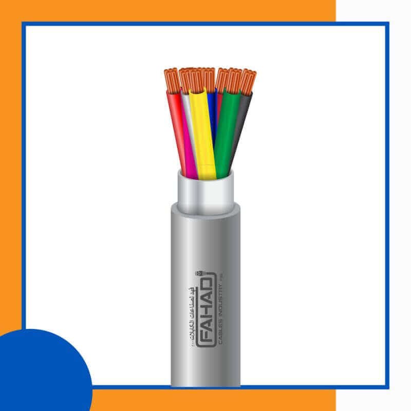 Exploring Rubber Cable Factories: Fahad Cables Industry FZE in the UAE 2 Electrical Cables Building Automation Cable 8core Shielded Outdoor 1.5mm 305m