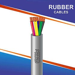 8 core Rubber cable 16 to 24 awg 305m
