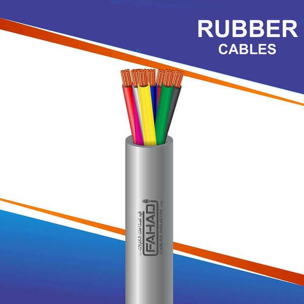 8 core Rubber cable 16 to 24 awg 305m