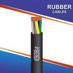 8 core Rubber cable outdoor 16 to 24 awg 305m