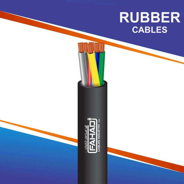 8 core Rubber cable outdoor 16 to 24 awg 305m