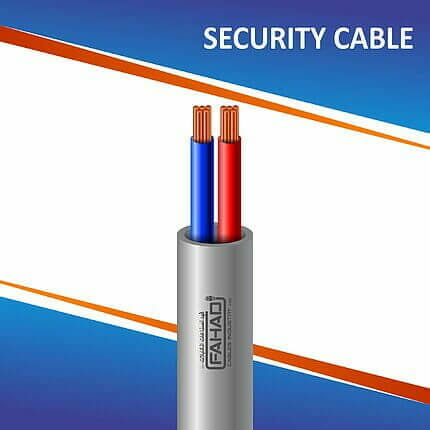 Security Cable 2core 1.5mm 305m Building automation industrial automation alarm cable power wire cable smart home automation speaker cable