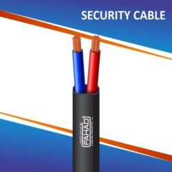 2 core Security Systems Cables Outdoor Flat 305m