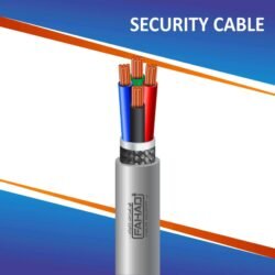 computer Security Cable Shielded 4 core 1.5mm Braided 305m