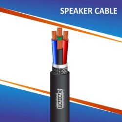 4 core speaker cable braid shielded PE outdoor 10 to 24 awg 305m