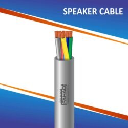 6 core speaker cable PVC 10 to 24 awg 305m