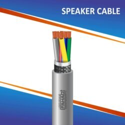 8 core speaker cable braid shielded pvc 10 to 24 awg 305m