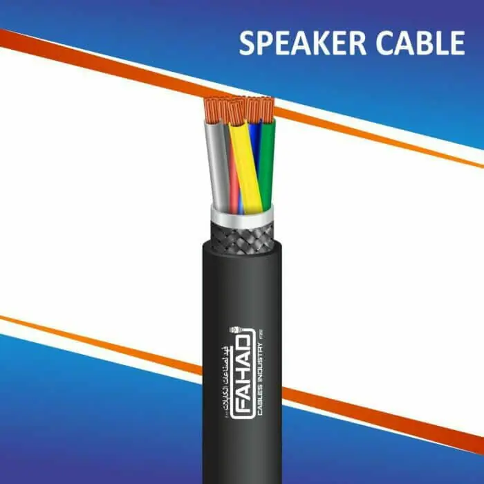 Speaker Cable 6core Shielded Outdoor 1.5mm 305m Building automation industrial automation alarm cable power wire cable smart home automation speaker cable