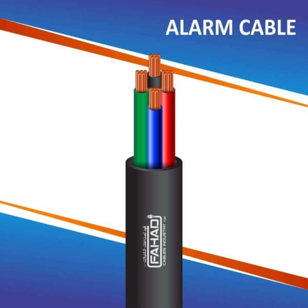 alram cable 4core outdoor FCI-0416CKURK-AR 4 core Alarm Cable outdoor 10 to 24 awg 305m