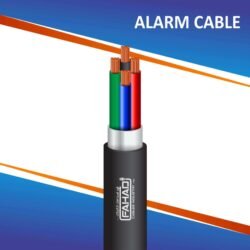 4 core Alarm Cable shielded outdoor 10 to 24 awg 305m