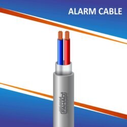 2 core Alarm Cable shielded 10 to 24 awg 305m Shielded 2 cores Cable Alarm 1.5mm 305m