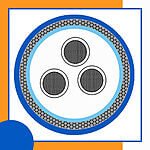 3 core Rubber cable 16 to 24 awg 305m