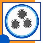 3 core Rubber cable 16 to 24 awg 305m