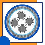 4 core Rubber cable 16 to 24 awg 305m