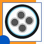 4 core Rubber cable 16 to 24 awg 305m