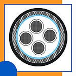 4 core Rubber cable 16 to 24 awg 305m