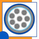 8 core Rubber cable 16 to 24 awg 305m