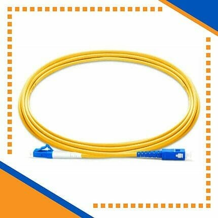 Fiber Optic Patch Cord SM SC-LC-UPC Simplex FCI-S53410Y