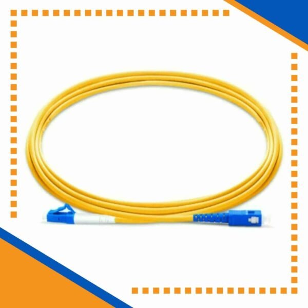 SC/SC Duplex Patch Cords Fiber Optic Patch Cord SM SC-LC-UPC Simplex FCI-S53410Y
