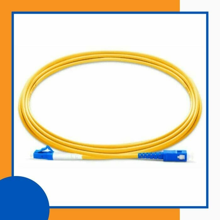 Fiber Optic Patch Cord SM SC-LC-UPC Simplex FCI-S53410Y