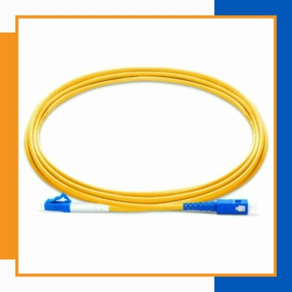 Fiber Optic Patch Cord SM SC-LC-UPC Simplex FCI-S53410Y