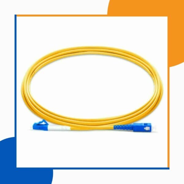 Fiber Optic Patch Cord SM SC-LC-UPC Simplex FCI-S53410Y