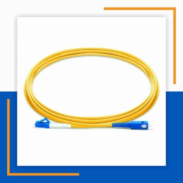 Fiber Optic Patch Cord SM SC-LC-UPC Simplex FCI-S53410Y