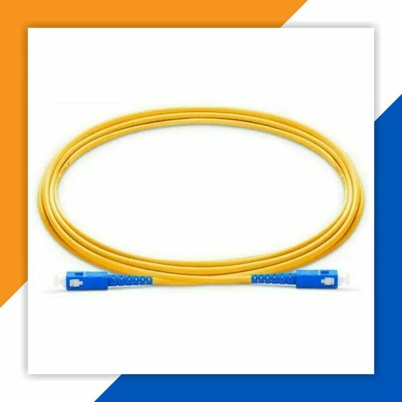 Fiber Optic Patch Cord SM SC-SC-UPC SX LSZH 10M