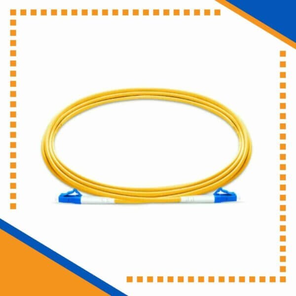 Fiber Optic Patch Cord SM UPC FCI-S54410Y-1 Fiber Optic Patch Cord SM UPC FCI-S54410Y