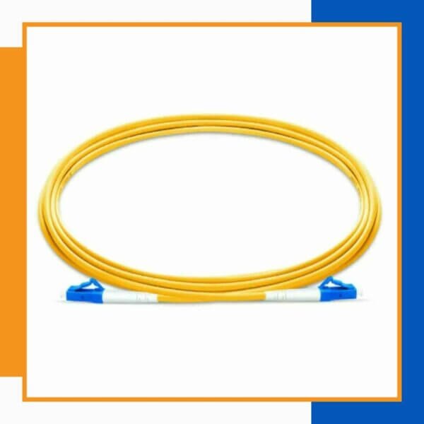 Fiber Optic Patch Cord SM UPC FCI-S54410Y-3 Fiber Optic Patch Cord SM UPC FCI-S54410Y