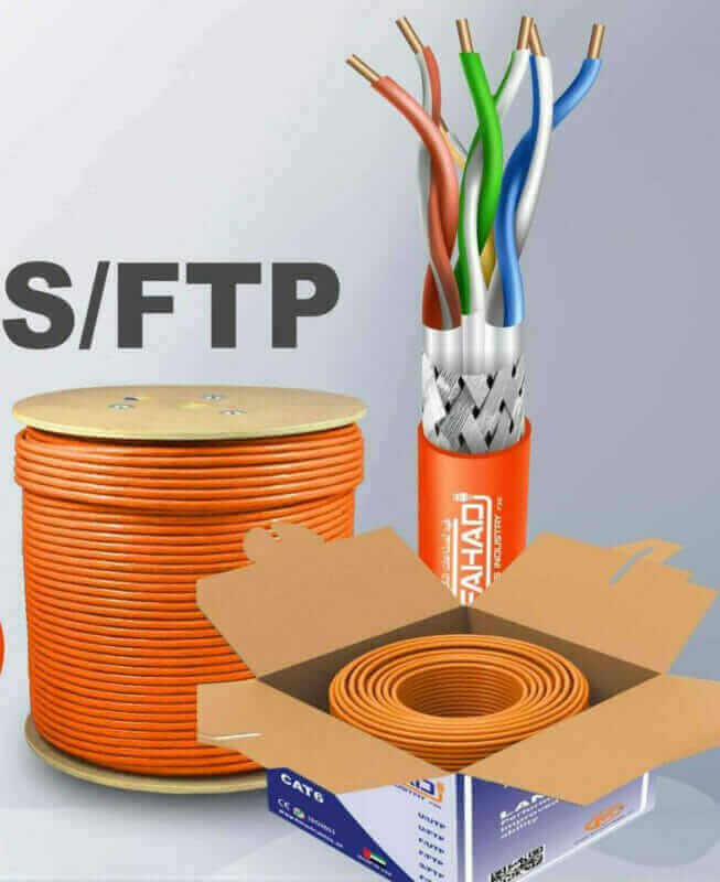 Cable Manufacturing in the UAE Cat6 Networking Solutions Network Cable Cat6 U Utp CMR fahad cable industry