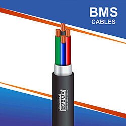 4 core BMS Cable shielded outdoor 10 to 24 awg 305m