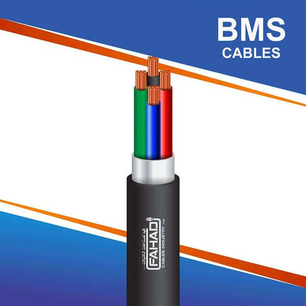4 core BMS Cable shielded outdoor 10 to 24 awg 305m