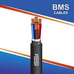 4 core BMS Cable braid shielded PE outdoor 10 to 24 awg 305m