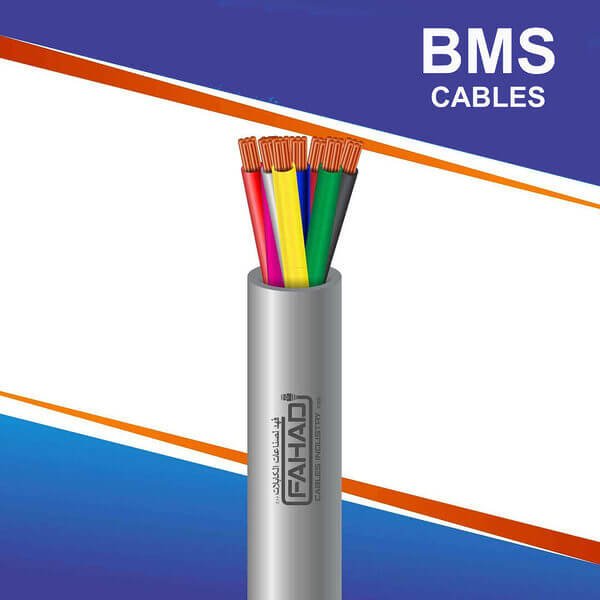 8 core BMS Cable PVC 10 to 24 awg 305m