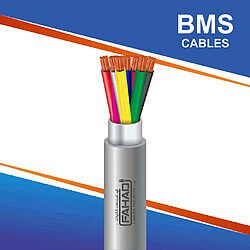 8 core BMS Cable shielded pvc 10 to 24 awg 305m